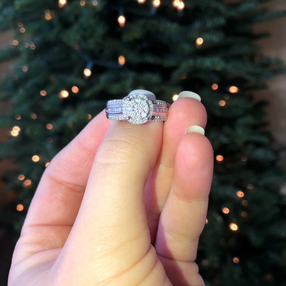 1+ carat diamond ring